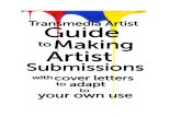 The Transmedia Artist Guide to Making Artist Submissions E-book