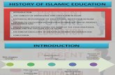 Ctu 082 Chapter 2 History of Islamic Education