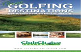 Great Golfing Destinations in the East & South East of Ireland