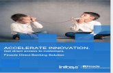 Finacle Direct Banking Solution - Accelerate Innovation