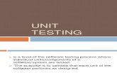 Unit Testing Basics For Programming