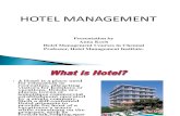 Hotel ManHotel Management Courses in Chennaiagement
