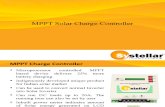 MPPT Charge Controller With Hybrid Functioning