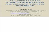 Methods of Soil and Base Stabilization