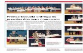 Prensa-Escuela Entrega Os Premios Dos Seus Concursos. La Voz de La Escuela.11.06.2014