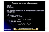 Carrier Transport