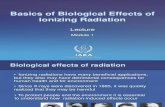 Module 1_Basics of Biological Effects of Ionizing Radiation