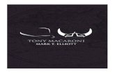 Tony Macaroni by Mark T. Elliott