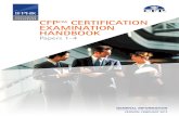 CFP Exam Handbook en 2013Feb