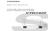 Toshiba Vtd1420 Tv-dvd Sm (2) (1)