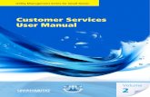 Customer Services User Manual Volume 2