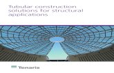 Tubular Construction Solutions for Sructural App