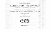 Patrologia Orientalis Tome X - Fascicule 1 - Graffin - Nau - Un Martyrologe et douze monologes syriaques