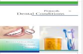 Treatment Protocols in Dental Conditions - Booklet