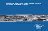 Structural and Crane Load Design Criteria for Building Systems