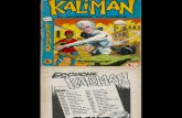 Kaliman MR Profanadores de Tumbas No. 002 Serie Original