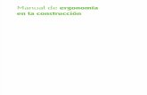 Manual de Ergonomia Enla Construccion ARCH