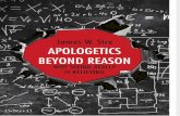 Apologetics Beyond Reason by Jim Sire - EXCERPT