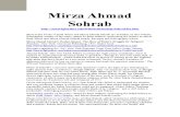 Mirza Ahmad Sohrab the Secretary of Abdul Baha