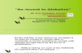 Aiama Seminar Reinvent to Globalise