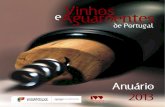 PORTUGAL - VINHOS E AGUARDENTES (ANUÁRIO 2012-2013) [IVV]