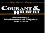Methods of Mathematical Physics Vol 1 R Courant D Hilbert