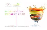 Gulfood Postshow Report 2013 Final