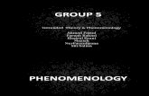 Phenomenology and Grounded Theory Finale