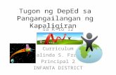 DepEd K to 12 Education for Sustainable Development