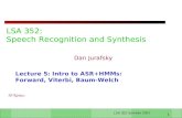 Speech Reco & Synthesis Tutorial