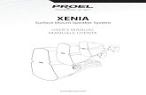 PROEL Xenia Loudspeaker - Manual