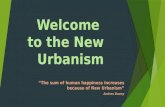 Welcome to the New Urbanism