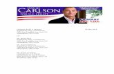 U.S. Senate Candidate David Carlson Letter to the Republican Party of Minnesota #Carlson4MN