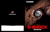G-Shock 2011 Catalog