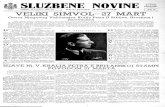 Službene novine Kraljevine Jugoslavije, br. 12/1943. [London]