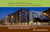 Wood Brings the Savings Home