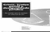 Adorno_Crime, Justiça Penal e Desigualdade Jurídica-As Mortes Que Se Contam...