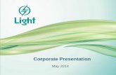 Corporate Presentation - May 2014