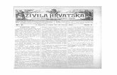 Živila Hrvatska (Zagreb), br. 8, 29. travnja 1898.
