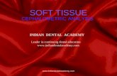 Soft Tissus Ceph Analysis / orthodontic courses by Indian dental academy