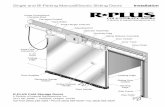Horizontal Sliding Doors (ICC-2 Operator) - Installation Manual