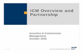 ICM Overview and Partnership