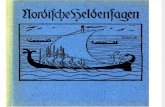 Nordische Heldensagen / Blaues Bändchen Nr. 28 / Hermann Schaffstein / 1930