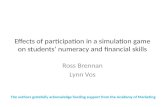 Effects of Participation in Simulation Game