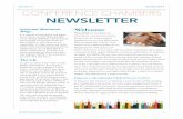 Conference Chambers Newsletter 2 - 20 May 2014