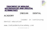 Midline Final / orthodontic courses by Indian dental academy