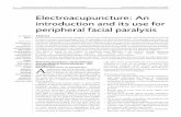 Electro-Acupuncture_An Introduction and Its Use for Peripheral Facial Paralysis