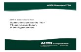 AHRI Standard 700 - 2012