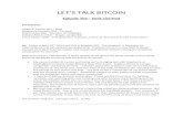 Let's Talk Bitcoin - Ep 103