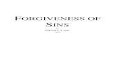 Forgiveness of Sins (Law, Henry)